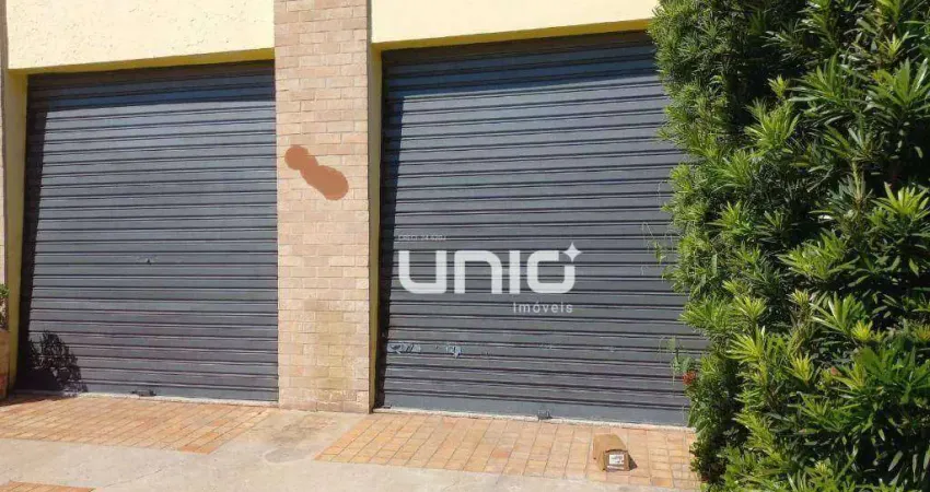 Salão para alugar, 208 m² por R$ 6.288,62/mês - Paulicéia - Piracicaba/SP