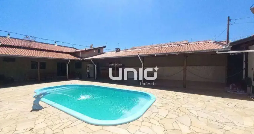 Edícula com 2 dormitórios à venda, 202 m² por R$ 610.000,00 - Residencial Santo Antônio - Piracicaba/SP