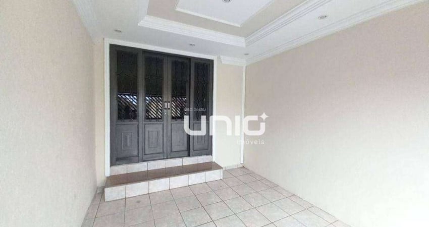 Casa com 3 dormitórios para alugar, 120 m² por R$ 2.650,00/mês - Vila Rezende - Piracicaba/SP