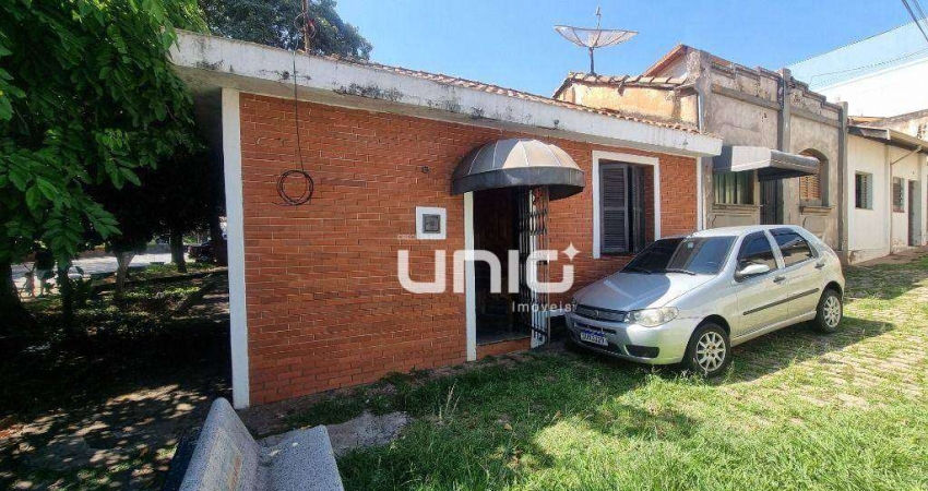 Casa com 1 dormitório à venda, 80 m² por R$ 175.000,00 - Centro - Piracicaba/SP