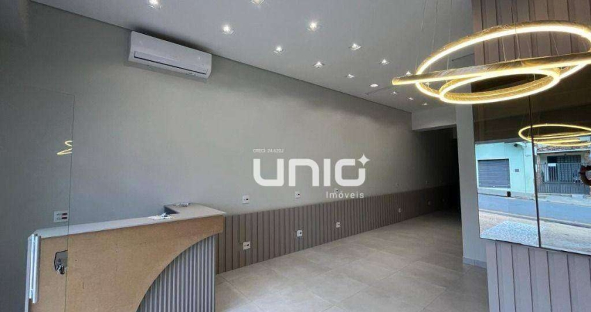 Salão para alugar, 110 m² por R$ 10.120,00/mês - Centro - Piracicaba/SP