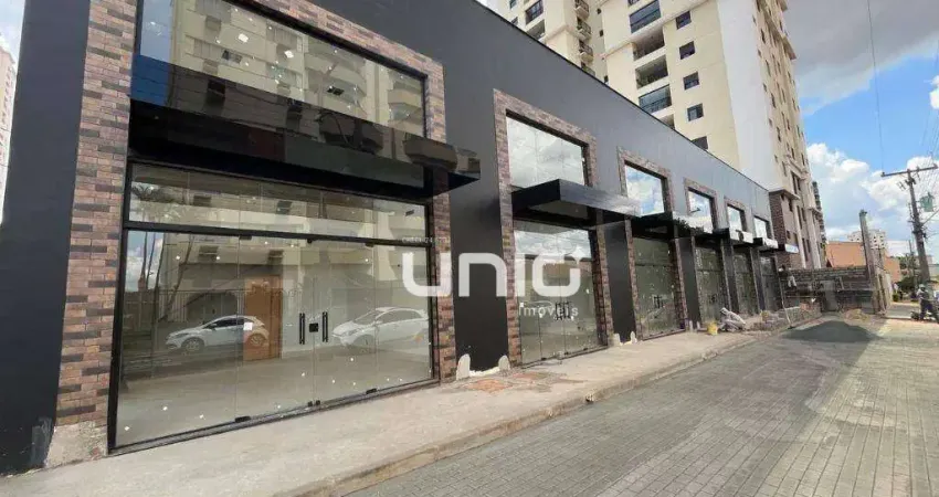 Loja para alugar, 50 m² por R$ 4.500,00/mês - Paulista - Piracicaba/SP