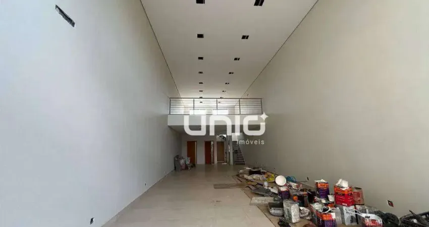 Loja para alugar, 162 m² por R$ 7.500,00/mês - Paulista - Piracicaba/SP