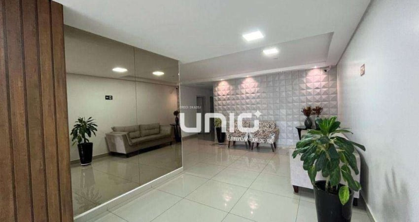 Apartamento com 3 dormitórios para alugar, 163 m² por R$ 6.962,27/mês - Paulista - Piracicaba/SP