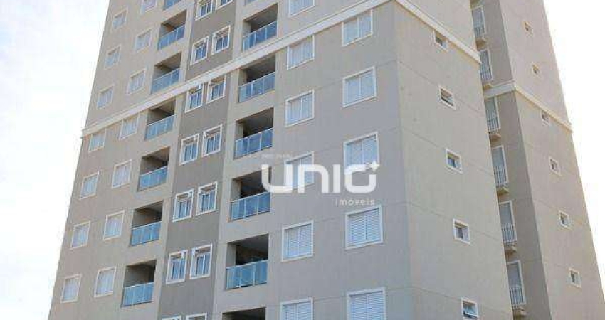 Apartamento com 3 dormitórios para alugar, 86 m² por R$ 3.968,00/mês - Paulicéia - Piracicaba/SP