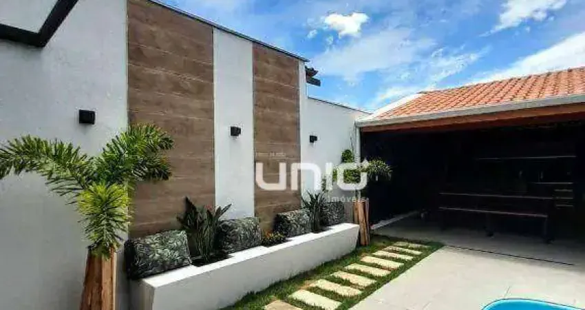 Casa com 2 dormitórios para alugar- Campestre - Piracicaba/SP