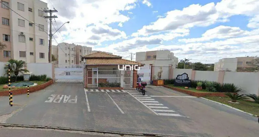 Apartamento com 2 dormitórios à venda, 51 m² por r$ 220.000,00 - santa terezinha - piracicaba/sp