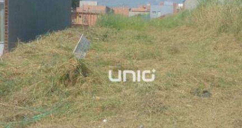 Terreno á venda no condomínio Residencial Novo Campestre, bairro Campestre em Piracicaba/SP com 200m²