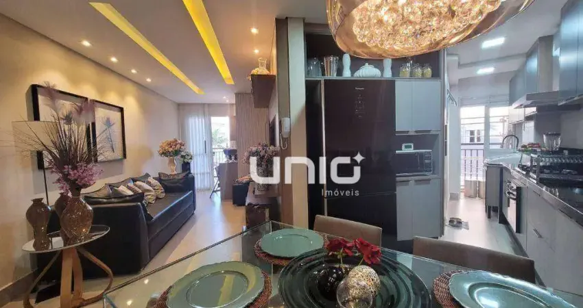 Apartamento com 2 dormitórios à venda, 67 m² por R$ 520.000,00 - Paulicéia - Piracicaba/SP