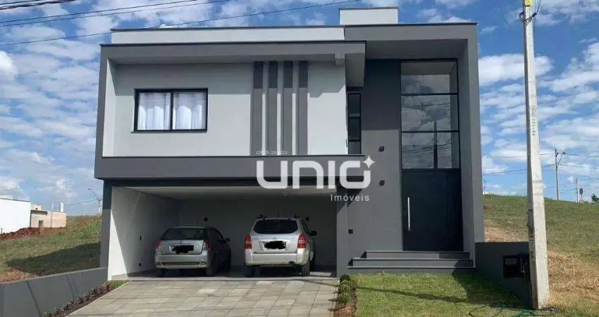 Casa com 3 dormitórios à venda, 152 m² por R$ 1.090.000,00 - Residencial Soleil - Piracicaba/SP
