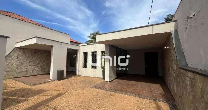 Casa com 3 dormitórios para alugar, 302 m² por R$ 6.361,20/mês - Vila Boyes - Piracicaba/SP
