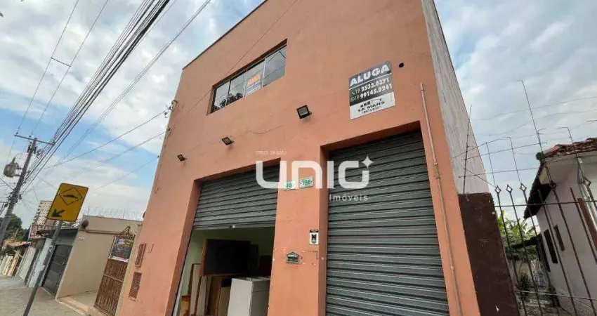 Salão Comercial para alugar no bairro Vila Monteiro em Piracicaba/SP