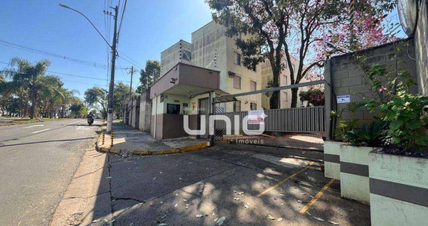Apartamento com 2 dormitórios para alugar, 60 m² por R$ 1.164,85/mês - Nova América - Piracicaba/SP