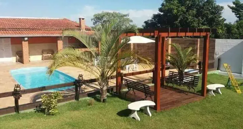 Chácara com 1 dormitório à venda, 1300 m² por r$ 600.000,00 - godinho - piracicaba/sp