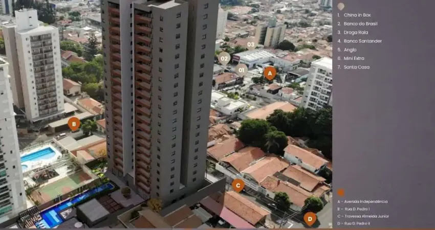 Apartamento com 3 dormitórios à venda, 116 m² por r$ 952.314,00 - nova américa - piracicaba/sp