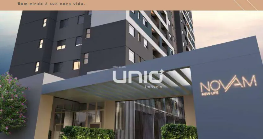 Apartamento com 2 dormitórios à venda, 65 m² por R$ 497.321,00 - Nova América - Piracicaba/SP