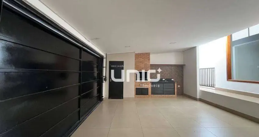 Casa com 3 quartos para alugar na Rua Maria Antonia Godinho Beduschi, 74, Terra Nova, Piracicaba