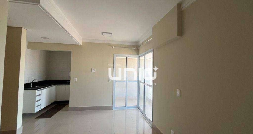 Apartamento com 1 dormitório para alugar, 38 m² por R$ 2.115,00/mês - Alto - Piracicaba/SP