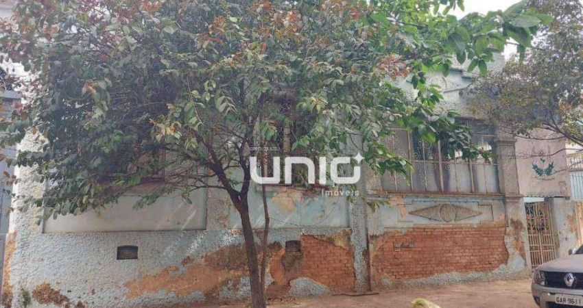 Terreno comercial à venda na Rua Monsenhor Manoel Francisco Rosa, 444, Centro, Piracicaba