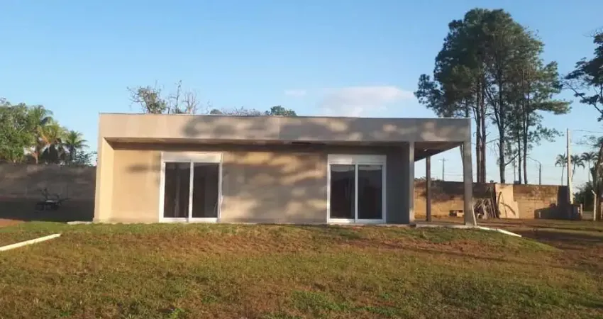 Chácara a venda em charqueada estilo stell frame com 3 dormitórios (1ste) com 2000m² de terreno