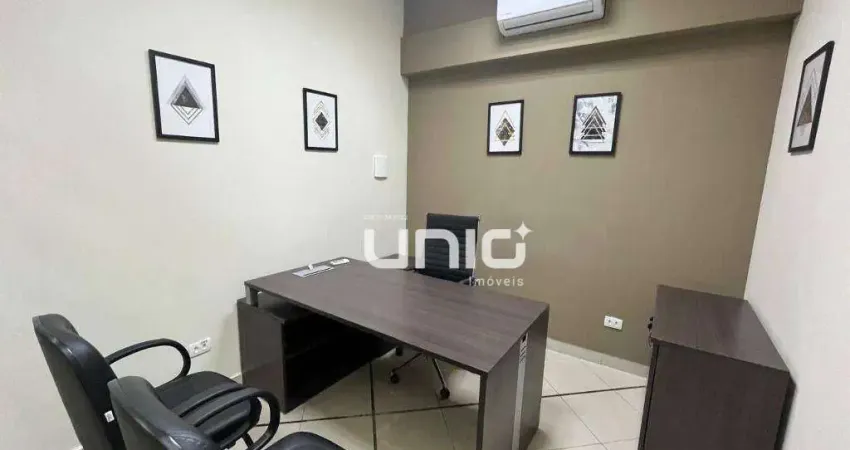Sala para alugar, 9 m² por R$ 1.464,84/mês - Paulista - Piracicaba/SP