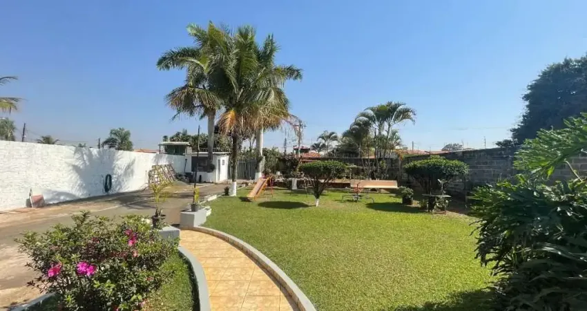 Chácara / sítio com 4 quartos à venda na Rua Divaldo Rodrigues de Toledo, 195, Dois Córregos, Piracicaba