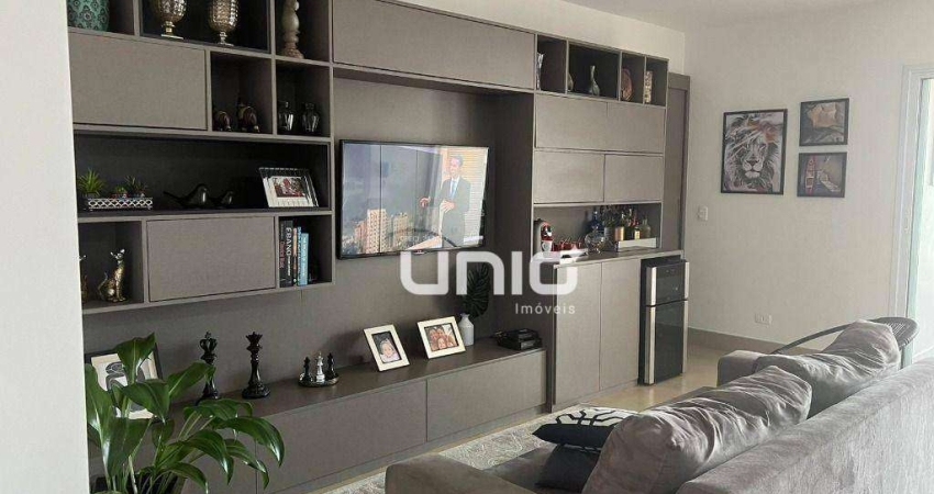 Apartamento no Edificio Saint Barth com 3 dormitórios à venda, 103 m² por R$ 1.000.000 - Alto - Piracicaba/SP