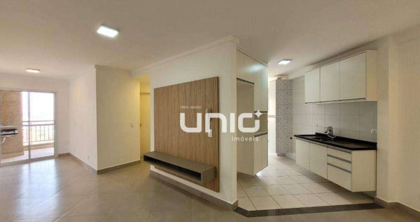 Apartamento com 2 dormitórios, 70 m² - venda por R$ 410.000,00 ou aluguel por R$ 3.083,92/mês - Paulicéia - Piracicaba/SP