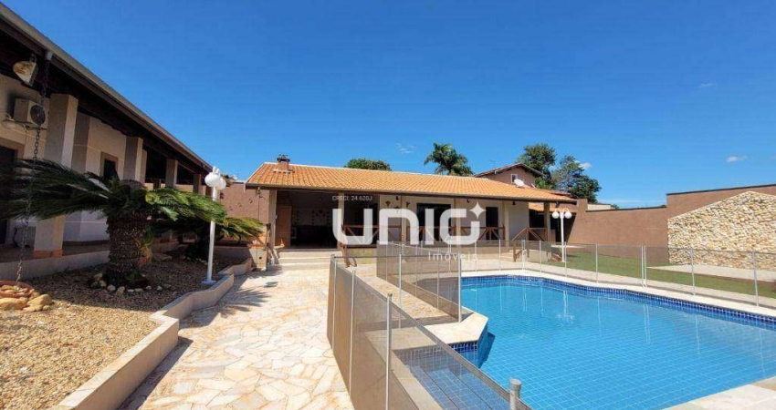 Casa a venda no Condomínio Colinas de Piracicaba  Ártemis - Piracicaba/SP com 1000m² de terreno e 306m² de área construída