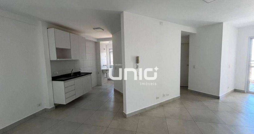 Apartamento com 2 dormitórios para alugar, 66 m² por R$ 2.641,53/mês - Paulicéia - Piracicaba/SP