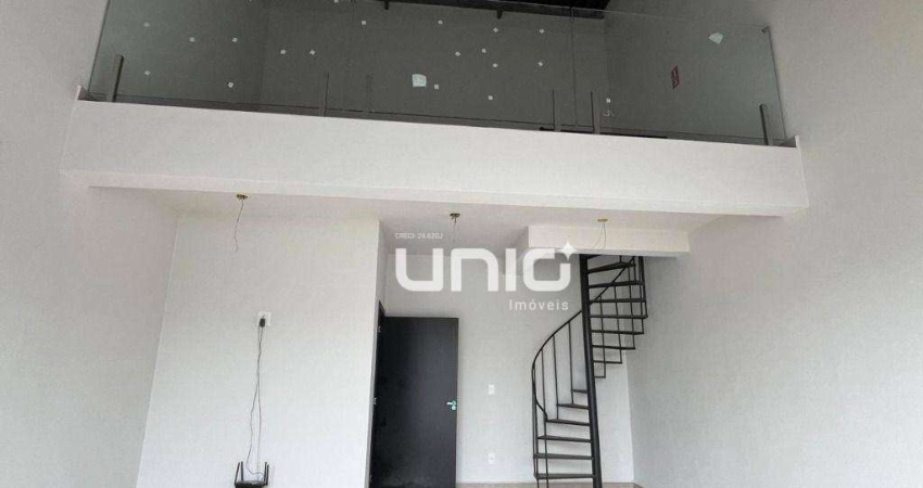 Loja para alugar, 53 m² por R$ 2.620,00/mês - Vila Independência - Piracicaba/SP