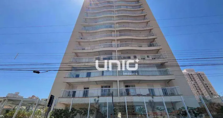 Apartamento com 3 dormitórios para alugar, 118 m² por R$ 5.024,00/mês - Alto - Piracicaba/SP