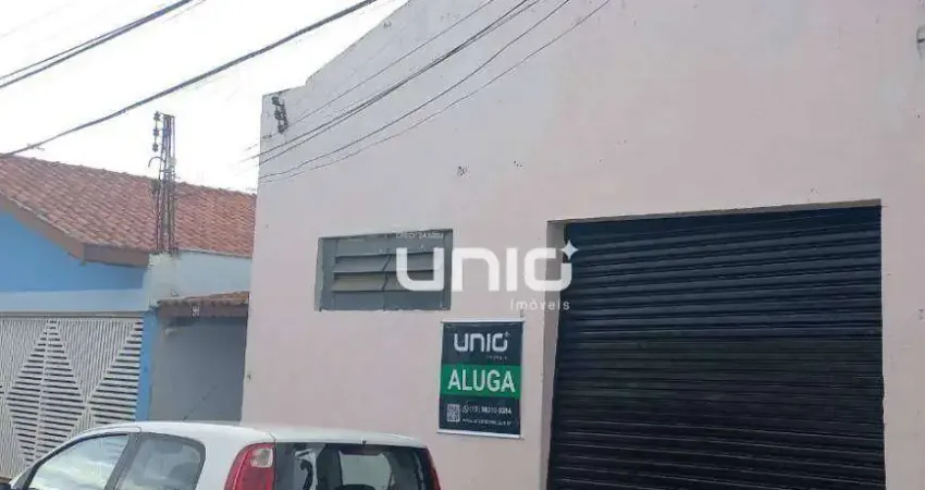 Barracão para alugar, 300 m² por R$ 3.150,00/mês - Piracicamirim - Piracicaba/SP