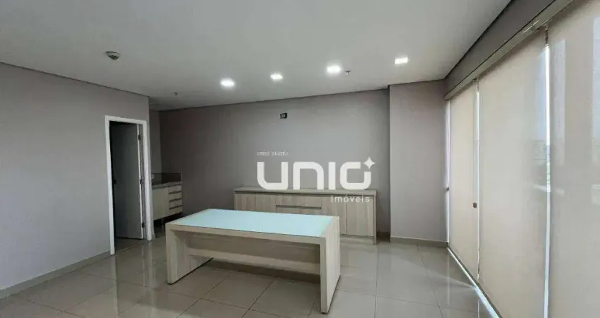 Sala comercial no Edifício Splendor office, Centro, Piracicaba/SP.
