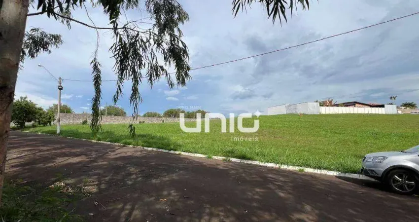 Terreno à venda, 1453 m² por R$ 385.000,00 - Campestre - Piracicaba/SP