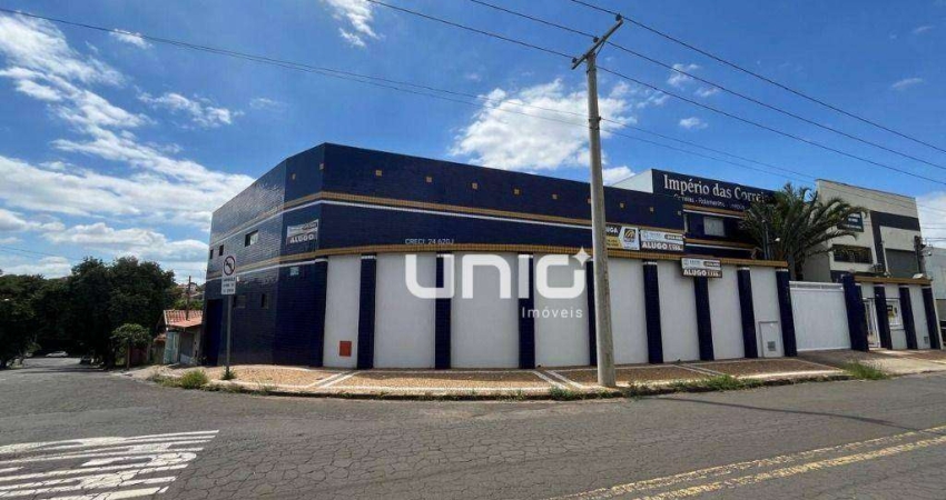 Barracão / Galpão / Depósito com 3 salas para alugar na Rua Augusto de Lello, 866, Santa Rosa, Piracicaba
