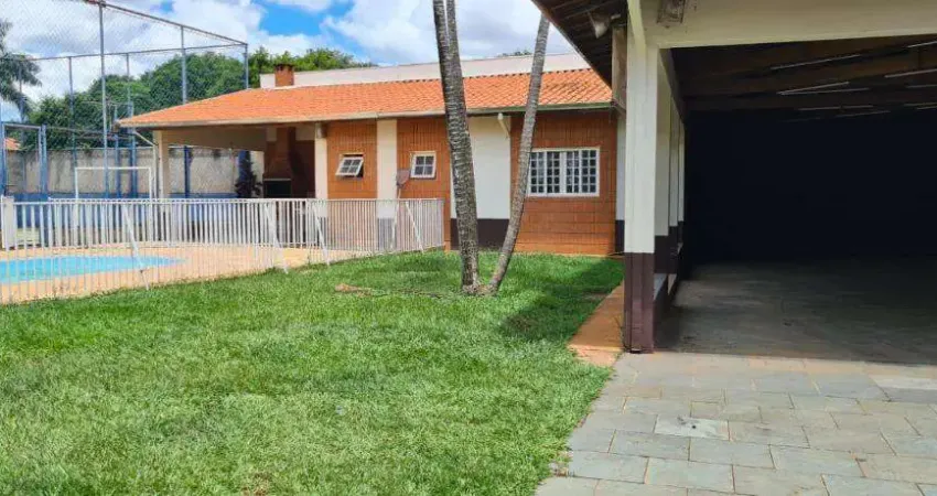 Chácara com 4 dormitórios à venda, 2000 m² por r$ 1.500.000,00 - dois córregos - piracicaba/sp