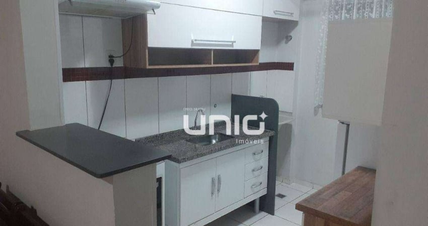 Apartamento com 2 dormitórios à venda, 47 m² por R$ 160.000,00 - Dois Córregos - Piracicaba/SP