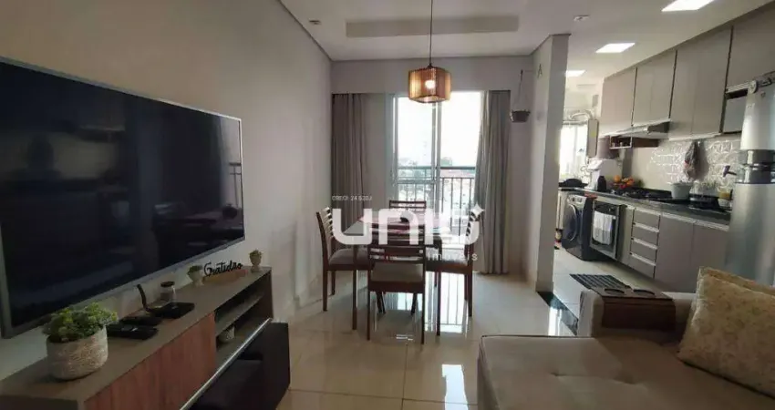 Apartamento com 2 dormitórios à venda, 54 m² por R$ 275.000,00 - Paulicéia - Piracicaba/SP