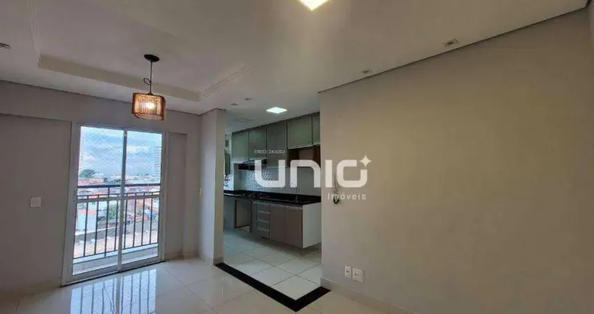 Apartamento para venda no residencial provence no bairro paulicéia em piracicaba/sp