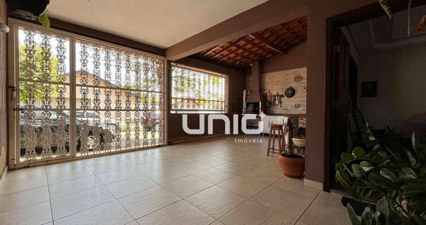 Casa  à venda no bairro Mário Dedini - Piracicaba/SP