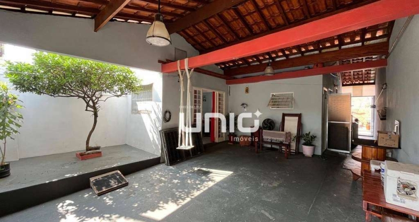 Casa com 2 dormitórios à venda,  - Conjunto Residencial Mário Dedini - Piracicaba/SP