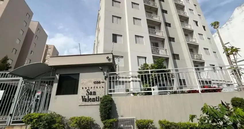 Apartamento com 3 dormitórios para alugar, 70 m² por R$ 1.911,50/mês - Paulista - Piracicaba/SP