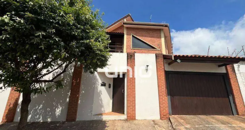 Casa com 3 dormitórios para alugar, 146 m² por R$ 5.608,20/mês - Santa Rosa - Piracicaba/SP