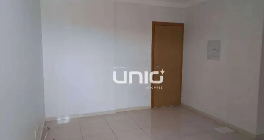 Apartamento com 2 dormitórios para alugar, 55 m² por R$ 2.477,20/mês - Nova América - Piracicaba/SP