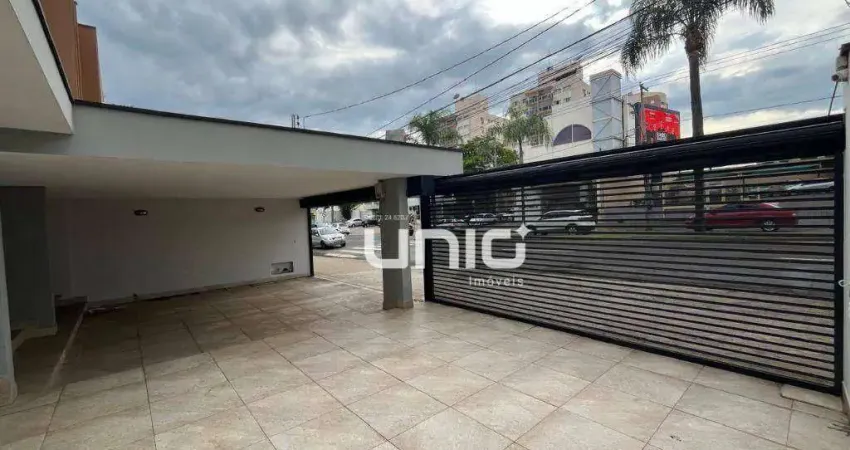 Prédio para alugar, 184 m² por R$ 8.625,00/mês - Alemães - Piracicaba/SP