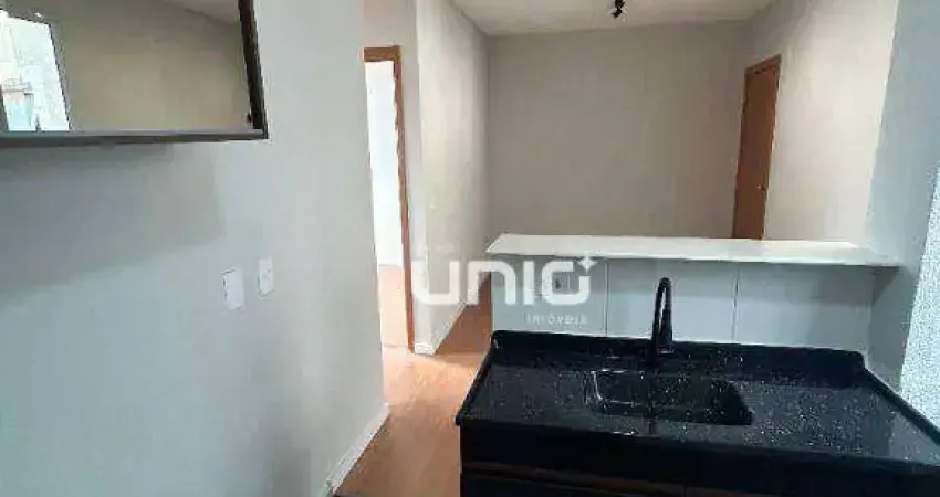 Apartamento com 2 dormitórios à venda, 39 m² por R$ 181.000,00 - Jardim Parque Jupiá - Piracicaba/SP