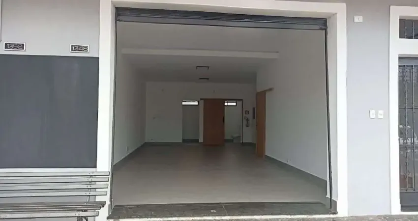 Salão para alugar, 63 m² por r$ 2.442,00/mês - jardim monumento - piracicaba/sp