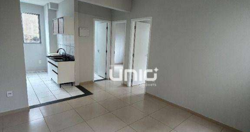 Apartamento com 2 dormitórios à venda, 48 m² por R$ 170.000,00 - Parque Orlanda I - Piracicaba/SP