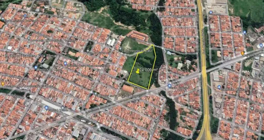 Terreno à venda na Rua Altino Arantes, Santa Terezinha, Piracicaba